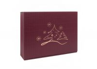     KERSTBOOM BORDEAUX 3-fles 